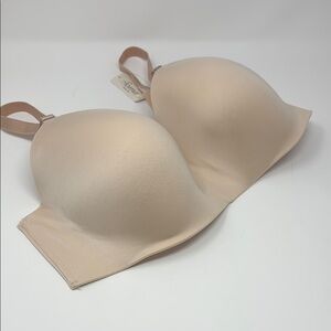 NWT Soma Vanishing Back Wireless Bra in Light Nude - 40D!